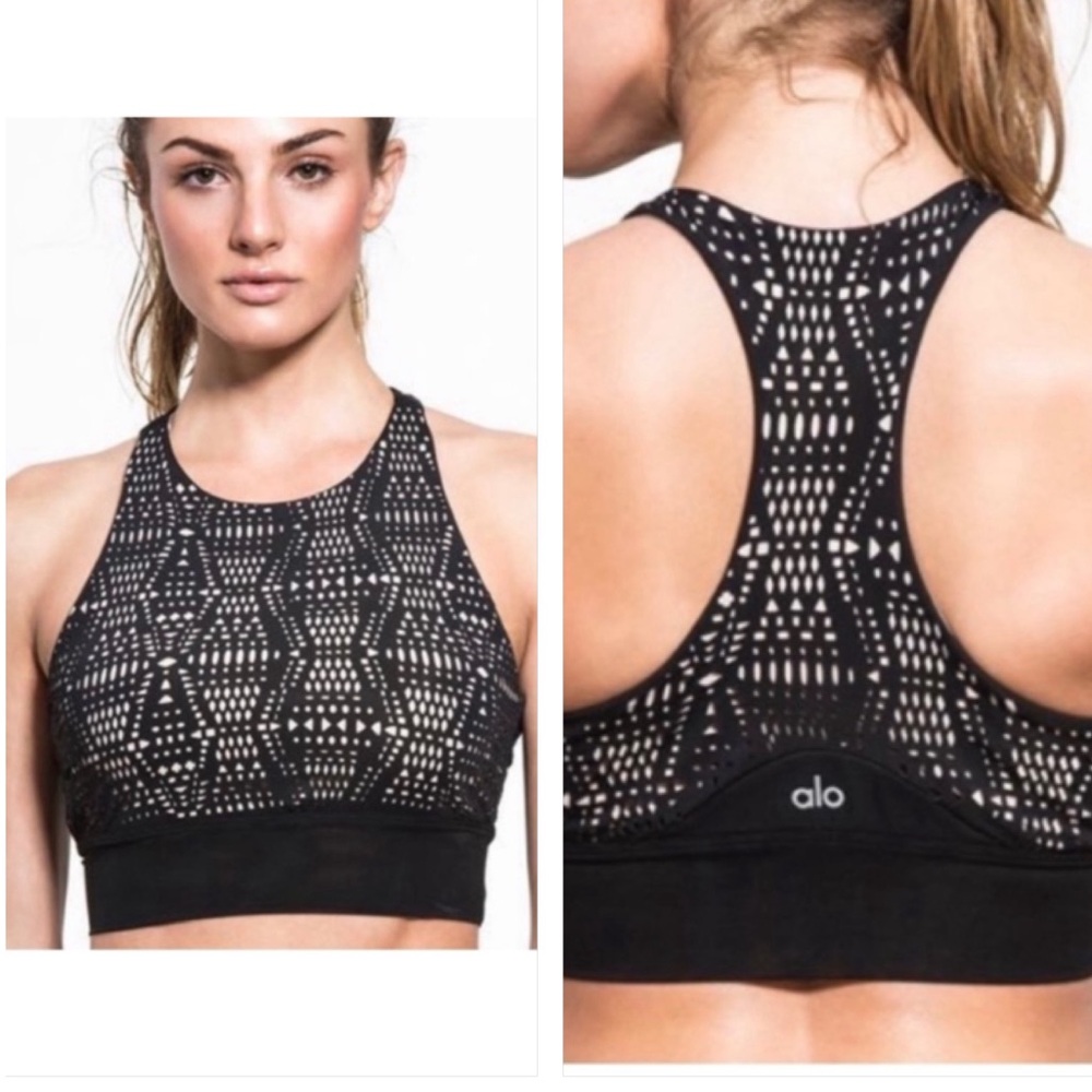ALO Yoga Illumination Racerback Sport Bra